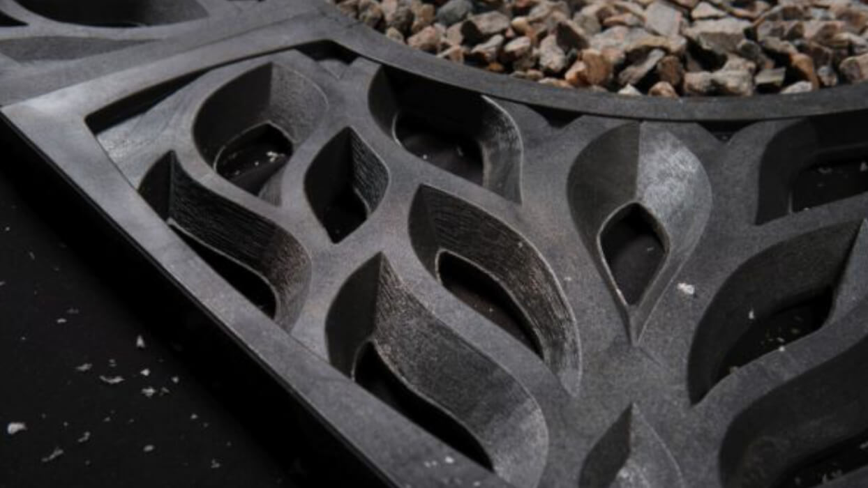 Приствольная решетка для дерева ZKING CRUST 1.2х1.2м Черная в Ярославле фото