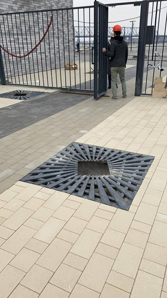 Приствольная решетка для дерева ZKING ATMOSPHERE 1.2х1.2м Черная в Ярославле фото