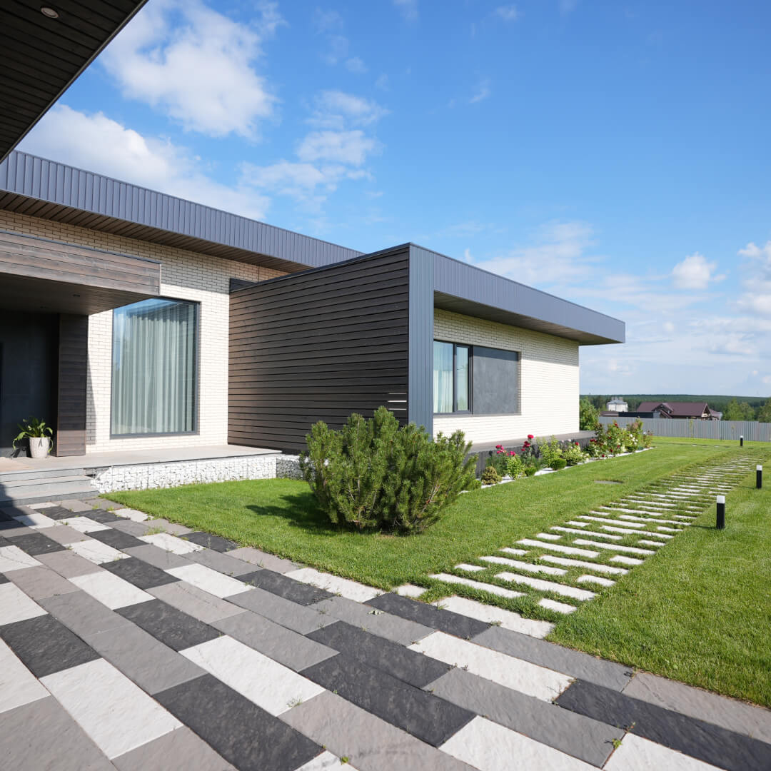 Шаговая плита STONE Графитовый Серый 990х330х55мм в Ярославле фото