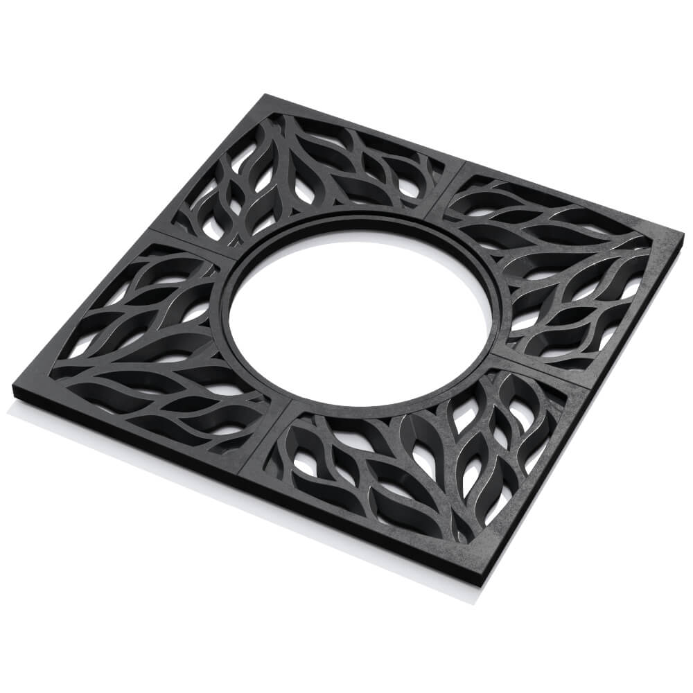 Приствольная решетка для дерева ZKING CRUST 1.2х1.2м Черная в Ярославле фото