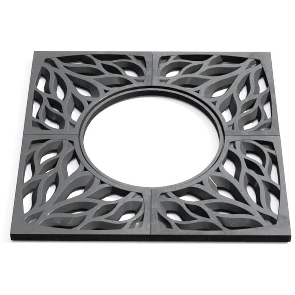 Приствольная решетка для дерева ZKING CRUST 1.2х1.2м Серая Ярославль фото