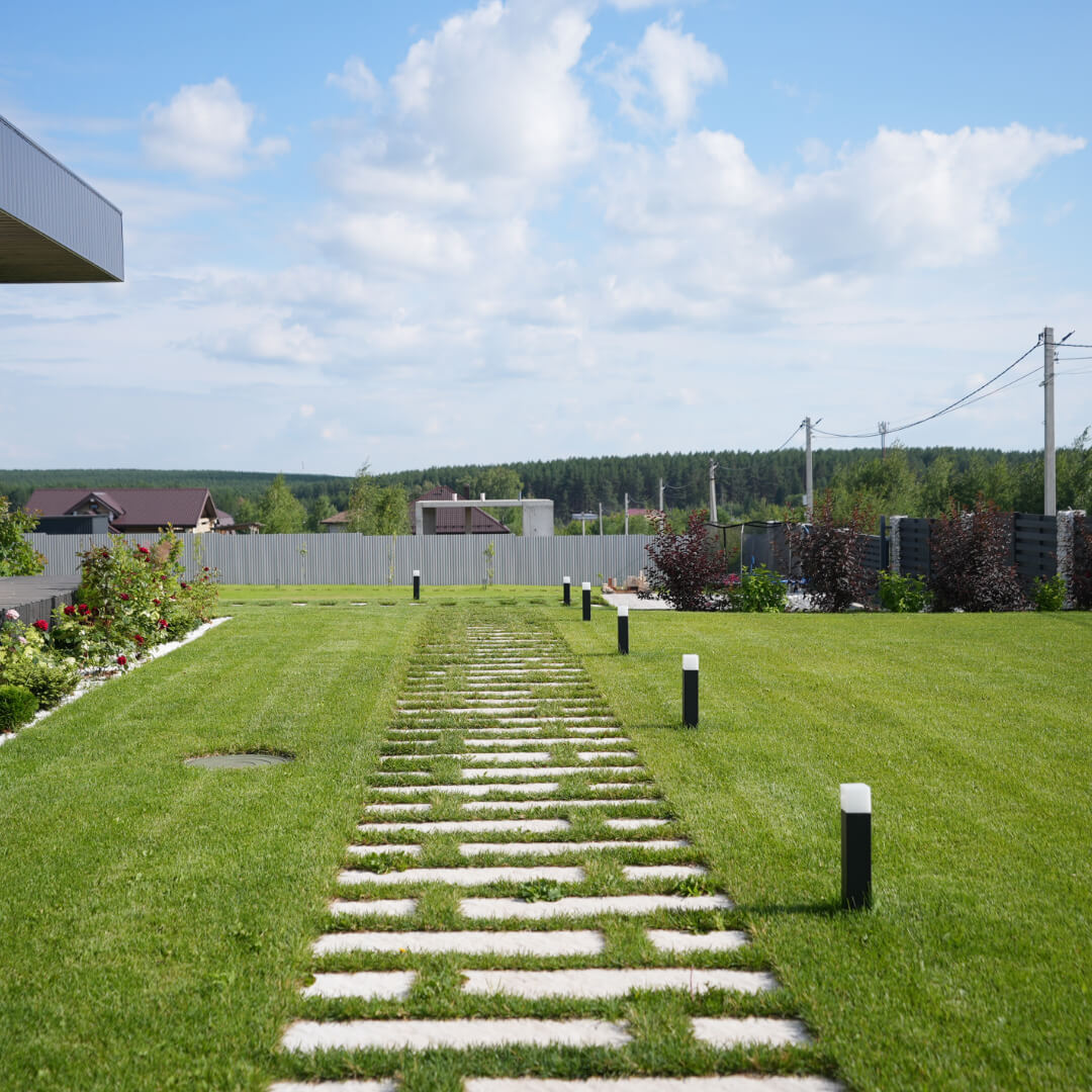 Шаговая плита STONE Графитовый Серый 990х330х55мм в Ярославле фото