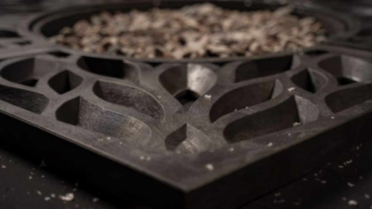 Приствольная решетка для дерева ZKING CRUST 1.2х1.2м Черная в Ярославле фото