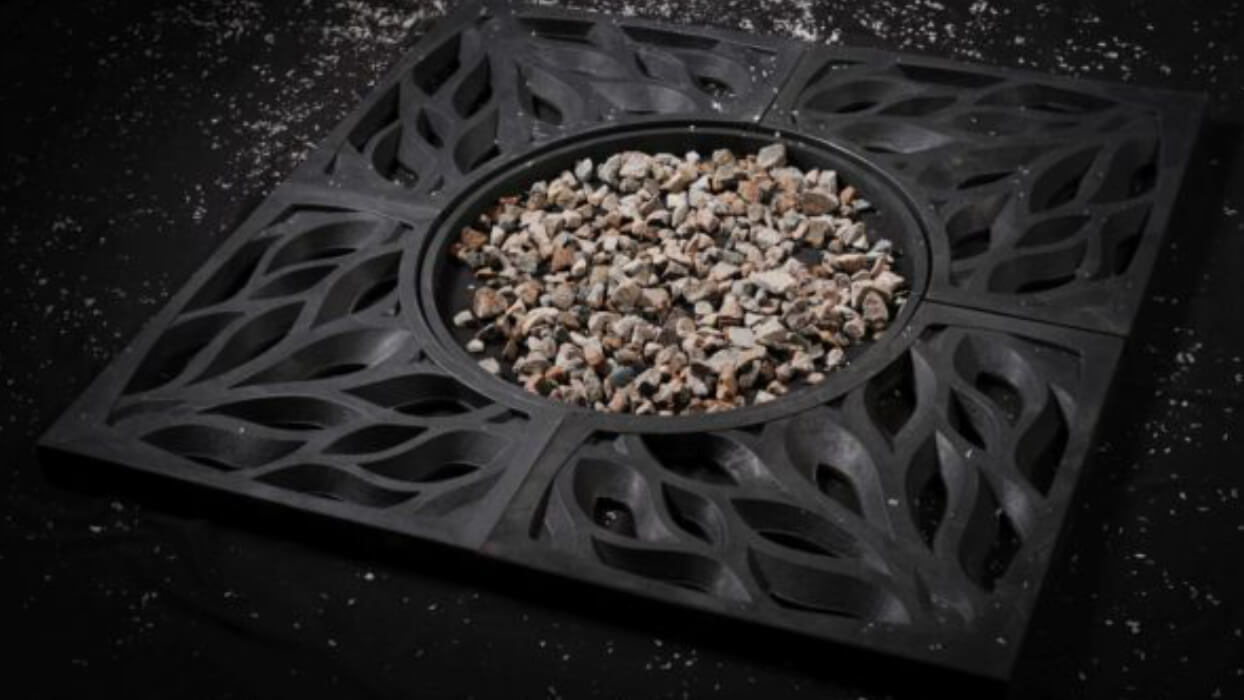 Приствольная решетка для дерева ZKING CRUST 1.2х1.2м Черная в Ярославле фото