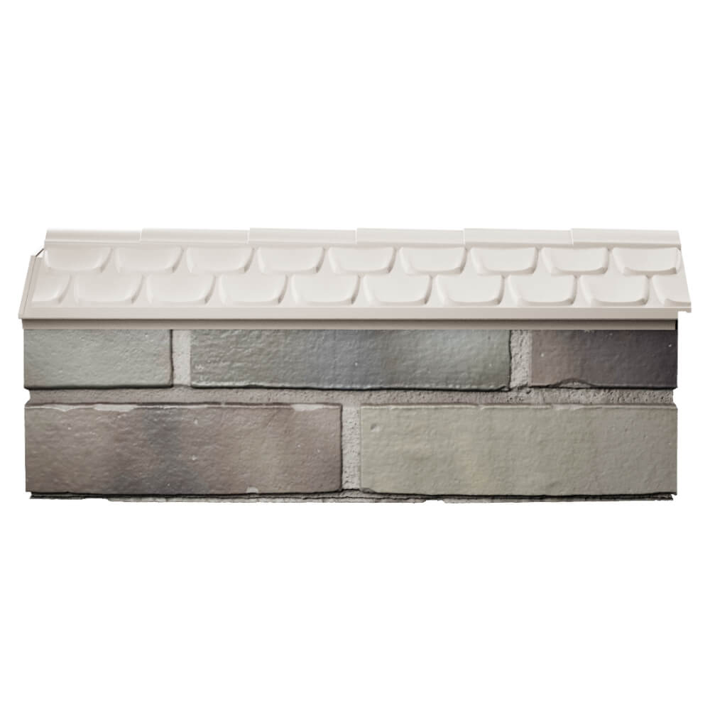 Парапет Zking Эльбрус Бежевый с посадкой на 0.5 кирпича (130мм) в Ярославле фото