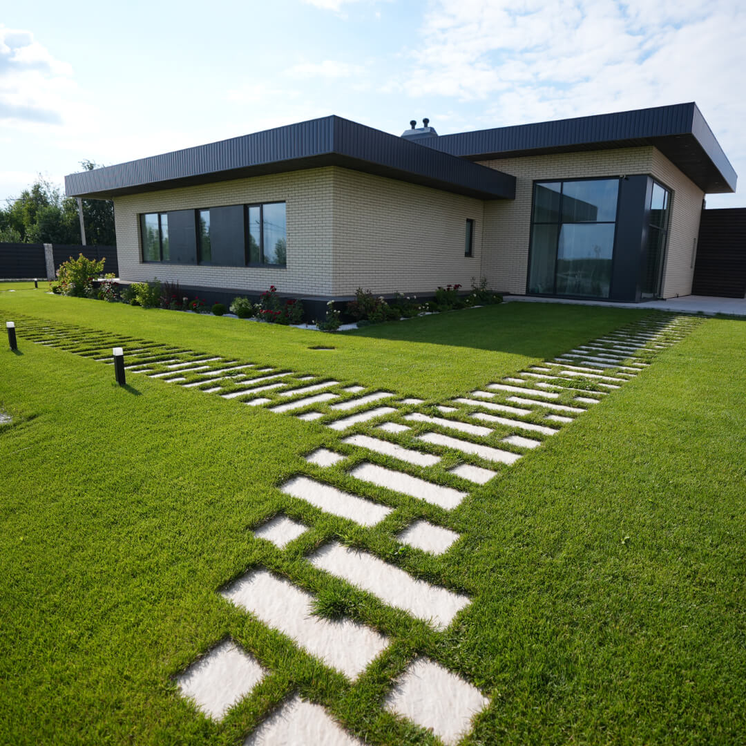 Шаговая плита STONE Графитовый Серый 990х330х55мм в Ярославле фото