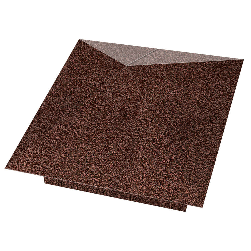 Колпак металлический 400х400мм Антик Хамелеон заборный Ярославль фото