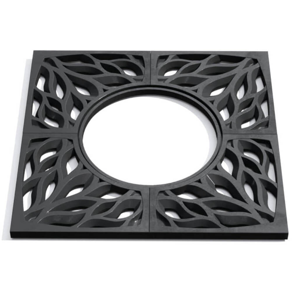 Приствольная решетка для дерева ZKING CRUST 1.2х1.2м Черная Ярославль фото