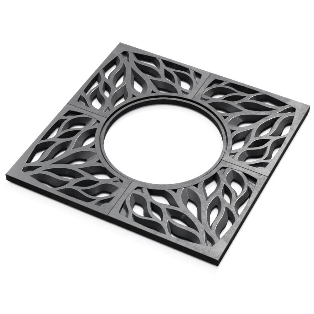 Приствольная решетка для дерева ZKING CRUST 1.2х1.2м Серая в Ярославле фото