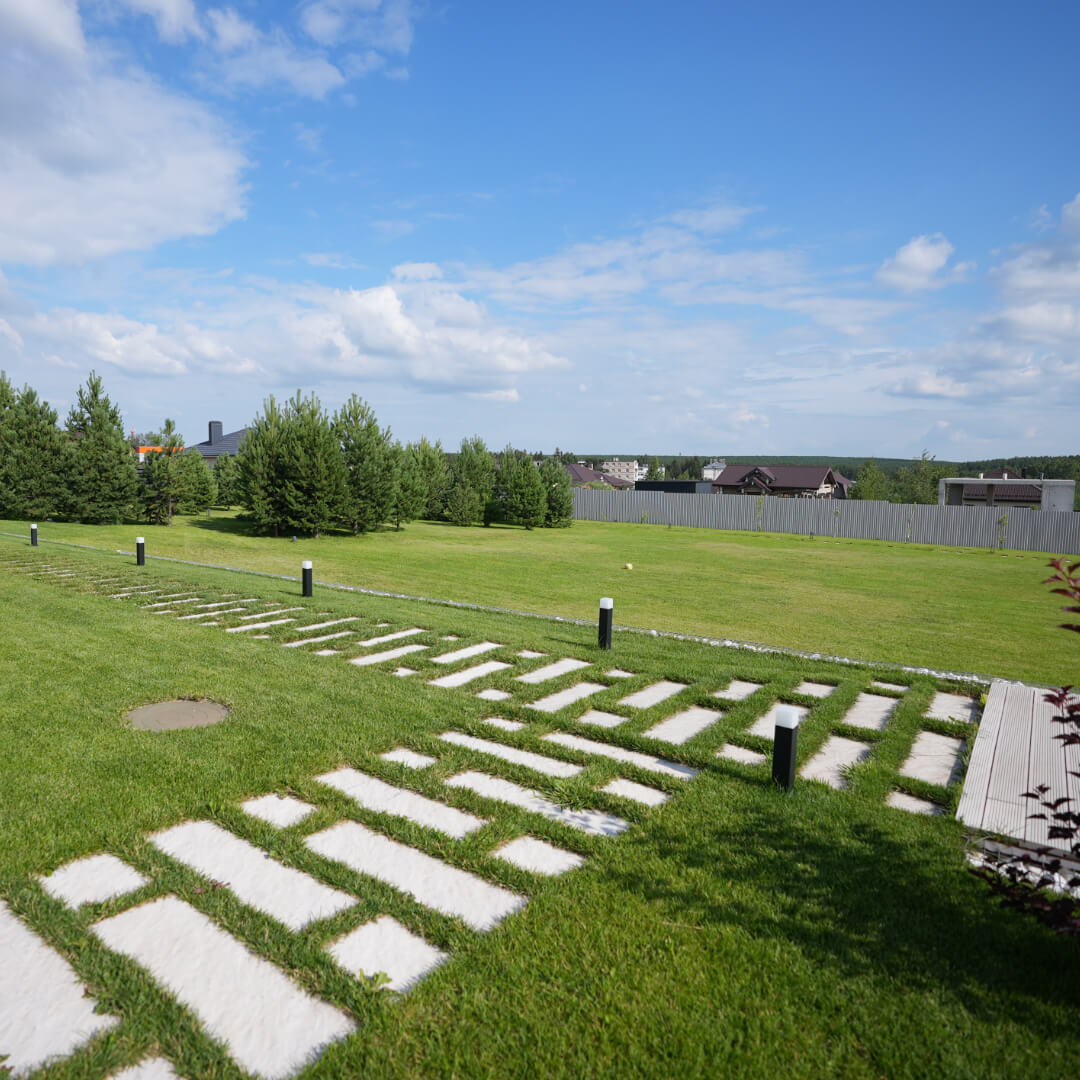 Шаговая плита STONE Графитовый Серый 990х330х55мм в Ярославле фото