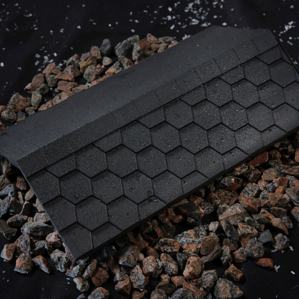 Парапет Zking Эверест Черный с посадкой на 1 кирпич (200/225/255мм) в Ярославле фото