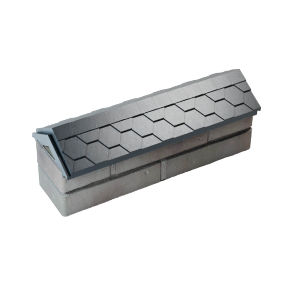 Парапет Zking Эверест Серый с посадкой на 0.5 кирпича (130мм) в Ярославле фото